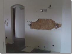 damage to tucson foreclosed home