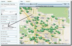 find tucson bank owned homes