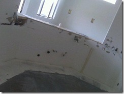 trashed house in tucson