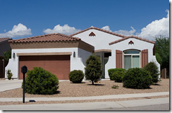 newer home in tucson