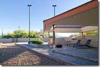 13819 N Gecko Canyon - ramada and sport court