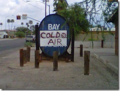 cold air - that's what i want on a hot day